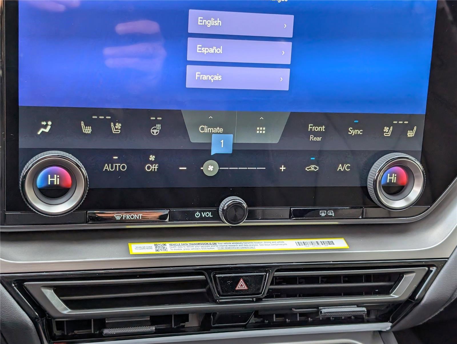 New 2026 Lexus TX 350 AWD image 27