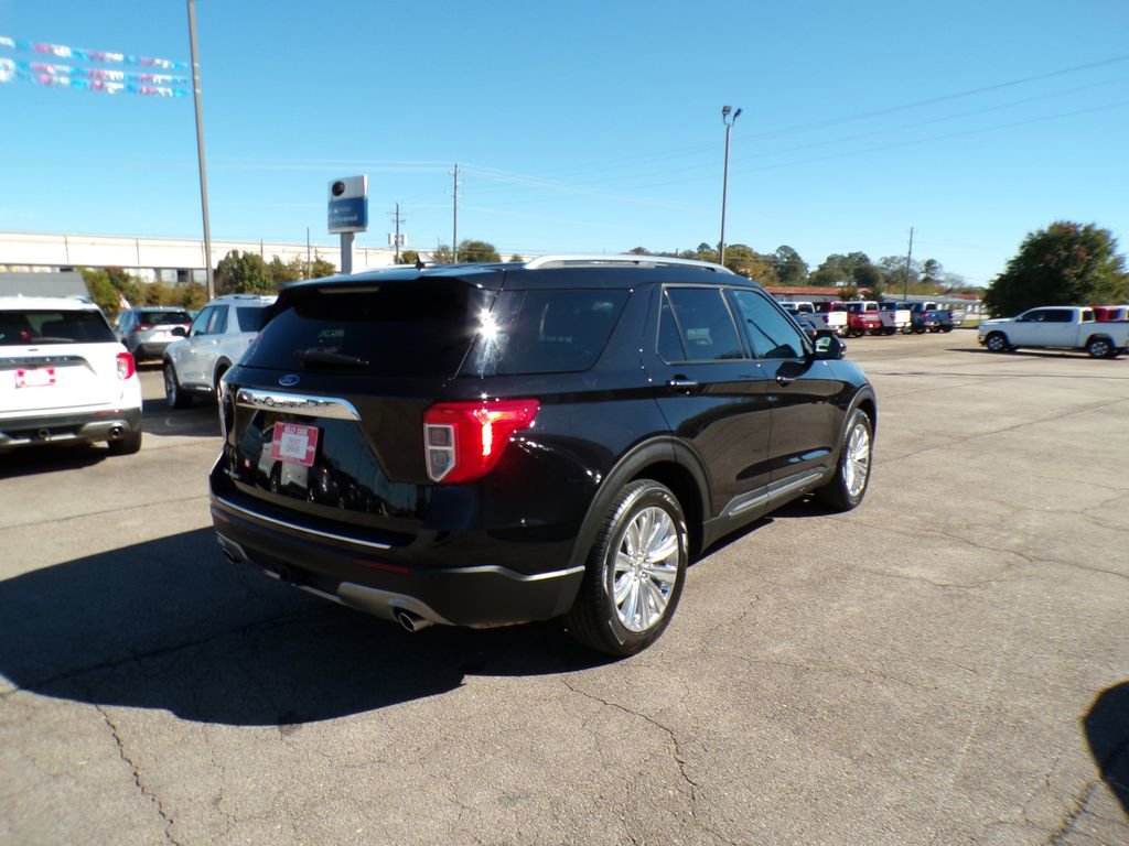 Used 2022 Ford Explorer Limited w/ Limited Technology Package image 8