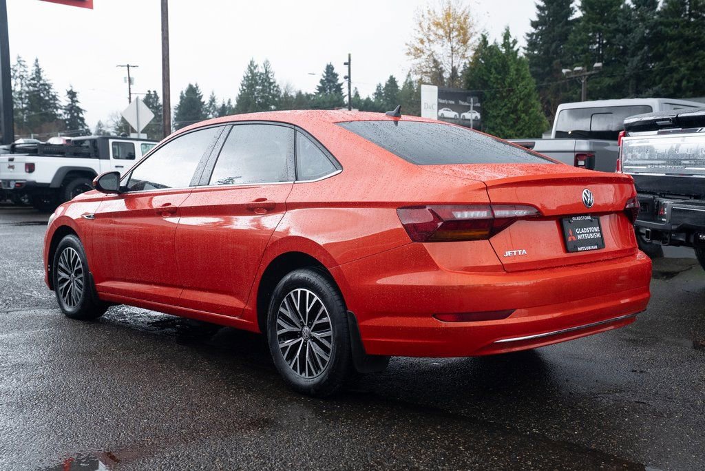 Used 2019 Volkswagen Jetta SEL image 4