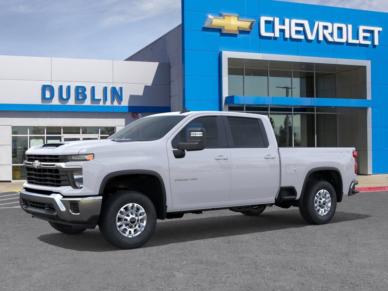 New 2026 Chevrolet Silverado 2500 LT AWD/4WD image 3