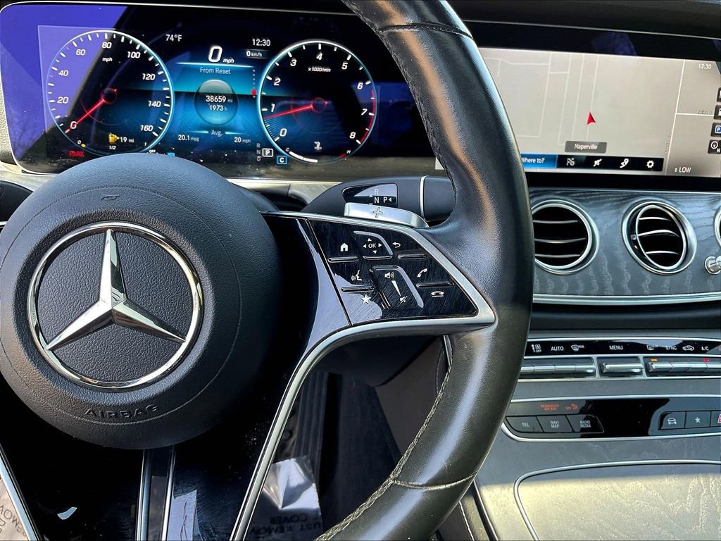 Used 2021 Mercedes-Benz E 350 4MATIC Sedan image 12