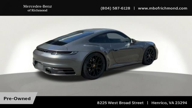 Used 2020 Porsche 911 Carrera RWD image 2