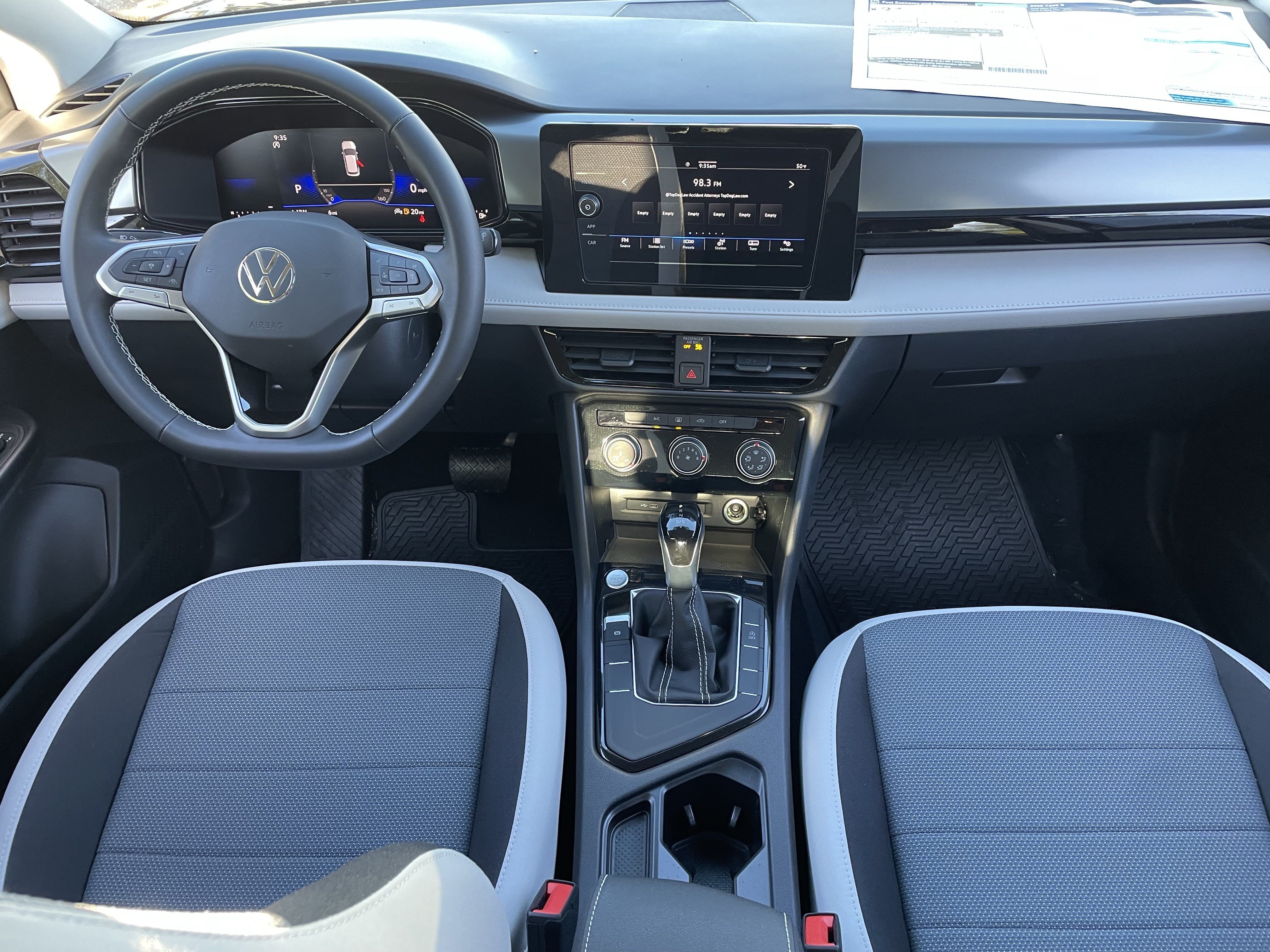 New 2026 Volkswagen Taos S FWD image 12