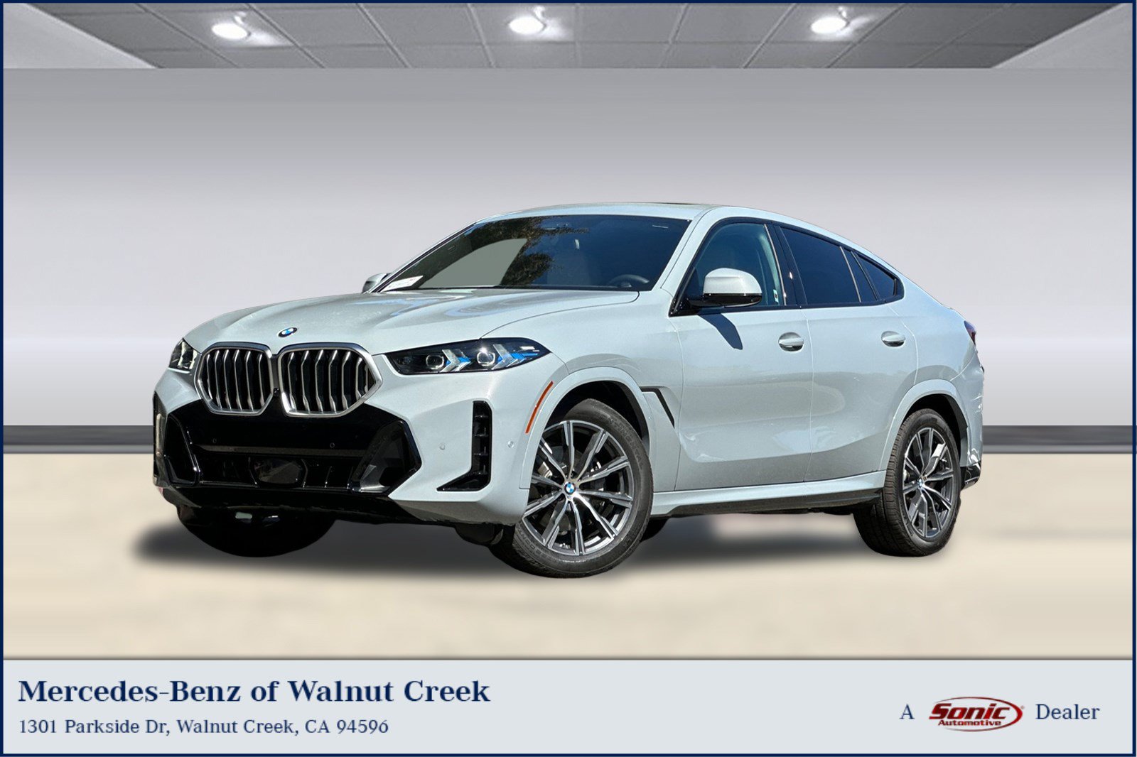 Used 2024 BMW X6 xDrive40i w/ Executive Package