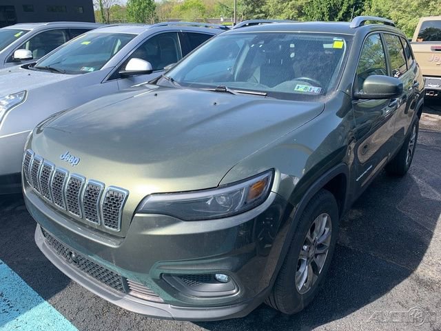 Used 2021 Jeep Cherokee Latitude Lux w/ Comfort/Convenience Group AWD/4WD video 1