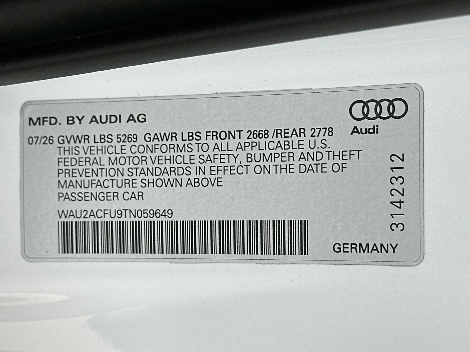 New 2026 Audi A5 Premium Plus AWD/4WD image 49