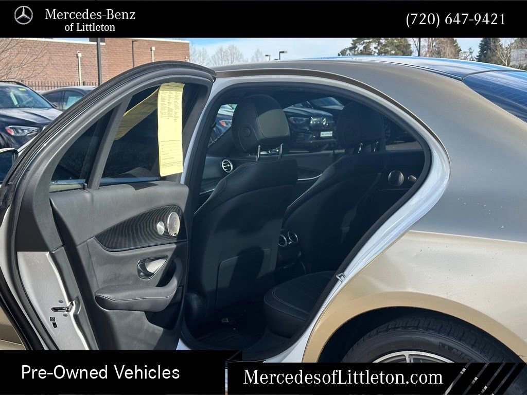 Certified 2022 Mercedes-Benz E 450 4MATIC Sedan image 18