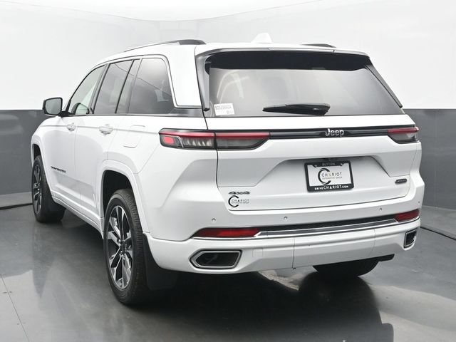 Used 2023 Jeep Grand Cherokee Overland AWD/4WD image 4