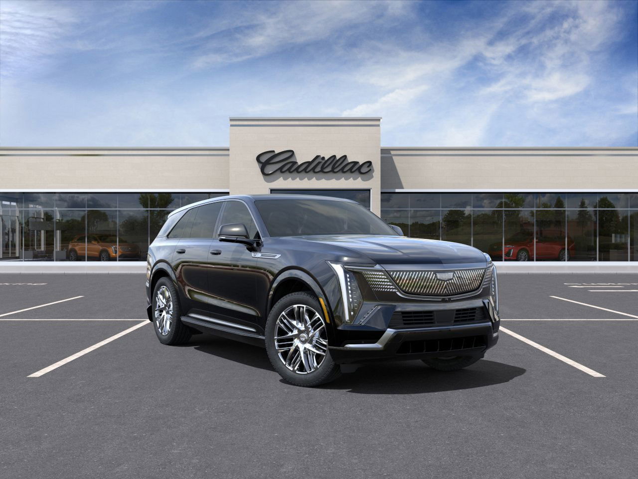 New 2025 Cadillac Escalade IQ Sport 1 w/ LPO, ONYX Package AWD/4WD image 2