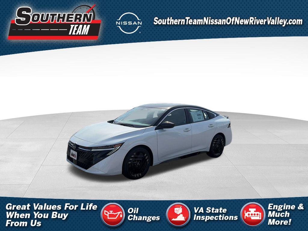 New 2026 Nissan Sentra SR w/ SR All Weather Package