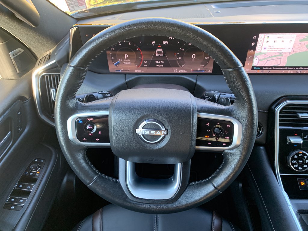 Used 2025 Nissan Armada SL w/ Captain's Chari Seat Package AWD/4WD image 14
