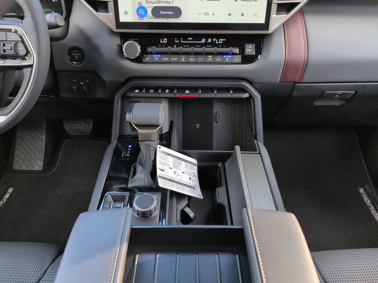 New 2026 Toyota Sequoia Capstone AWD/4WD image 19