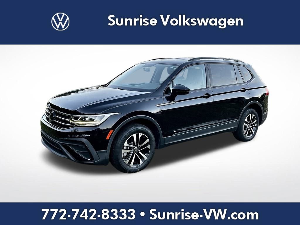 Used 2022 Volkswagen Tiguan S