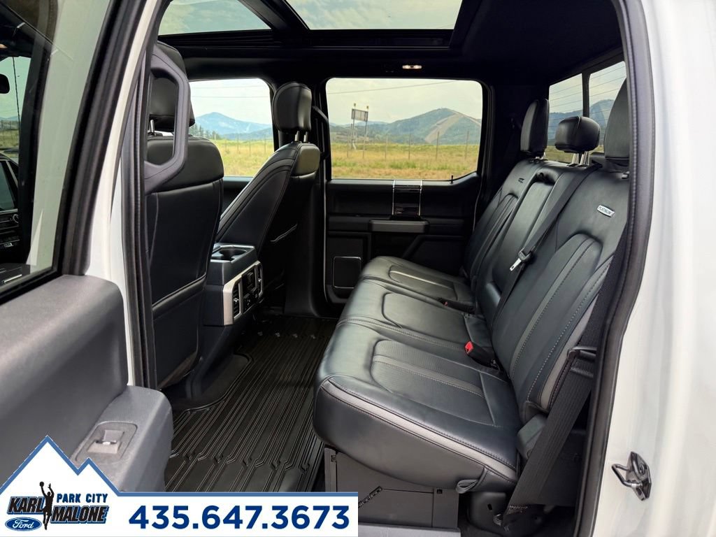 Used 2022 Ford F350 Platinum w/ Tremor Off-Road Package AWD/4WD image 29