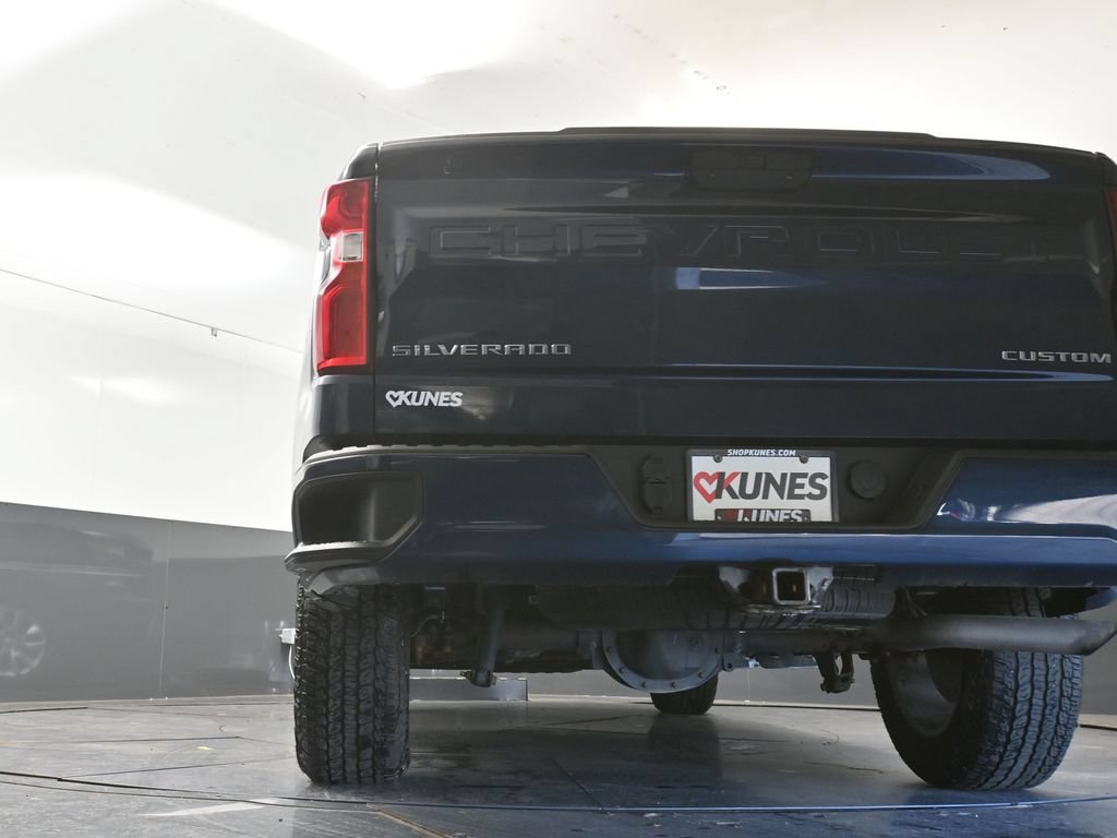 Used 2021 Chevrolet Silverado 1500 Custom AWD/4WD image 54