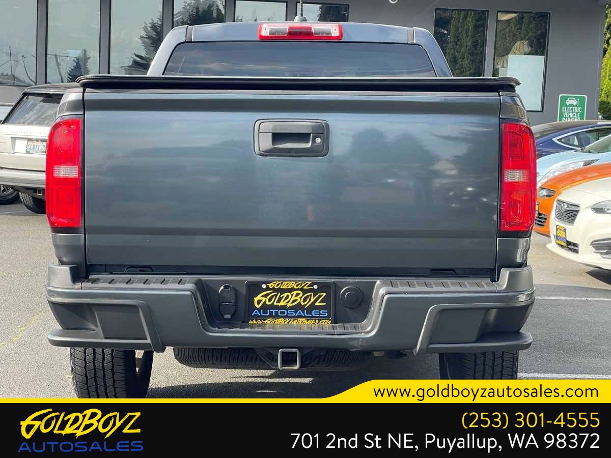 Used 2015 Chevrolet Colorado Z71 AWD/4WD image 5