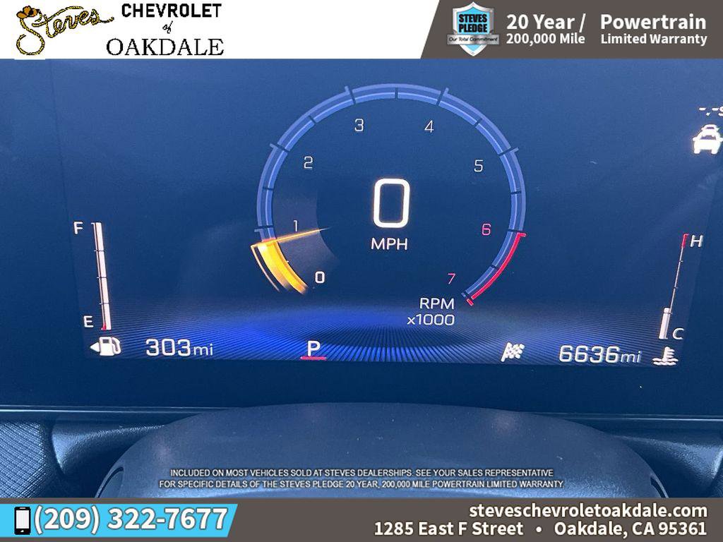 Used 2024 Chevrolet TrailBlazer ACTIV image 15