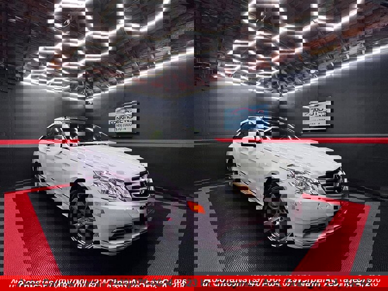 Used 2013 Mercedes-Benz E 350 Coupe image 1