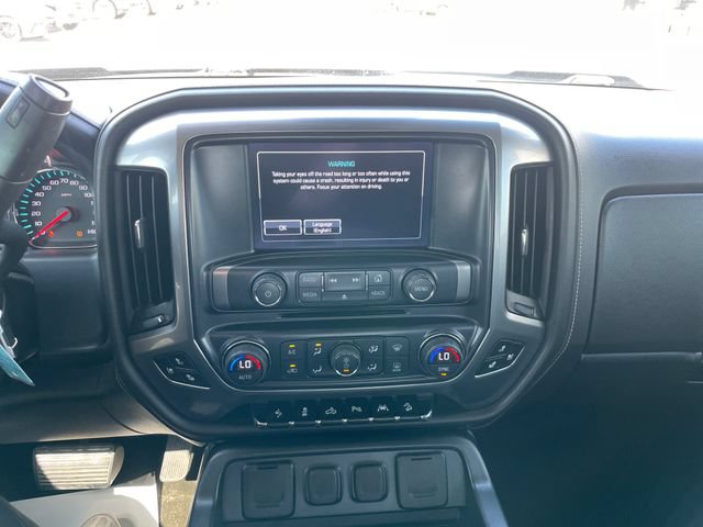 Used 2017 Chevrolet Silverado 1500 LTZ Z71 w/ LTZ Plus Package AWD/4WD image 12
