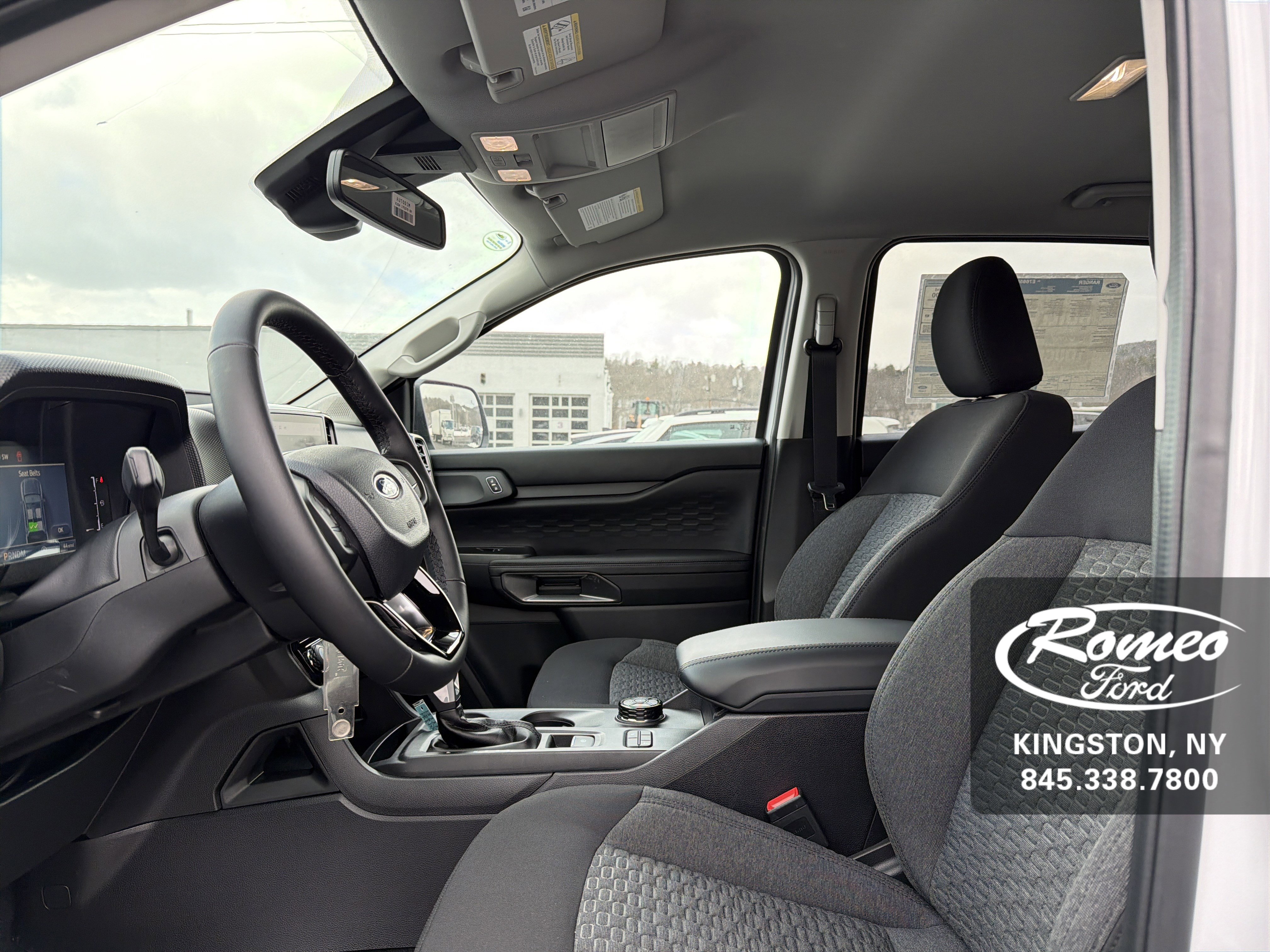 New 2025 Ford Ranger XLT w/ Equipment Group 301A High image 12