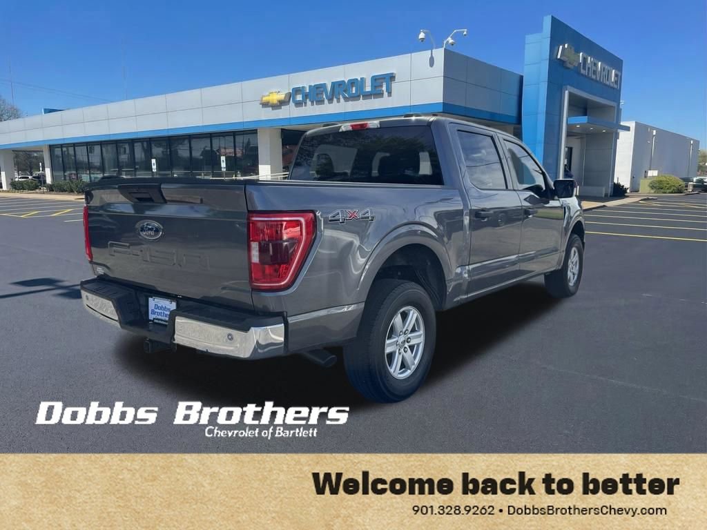 Used 2021 Ford F150 XLT w/ Equipment Group 301A Mid image 7