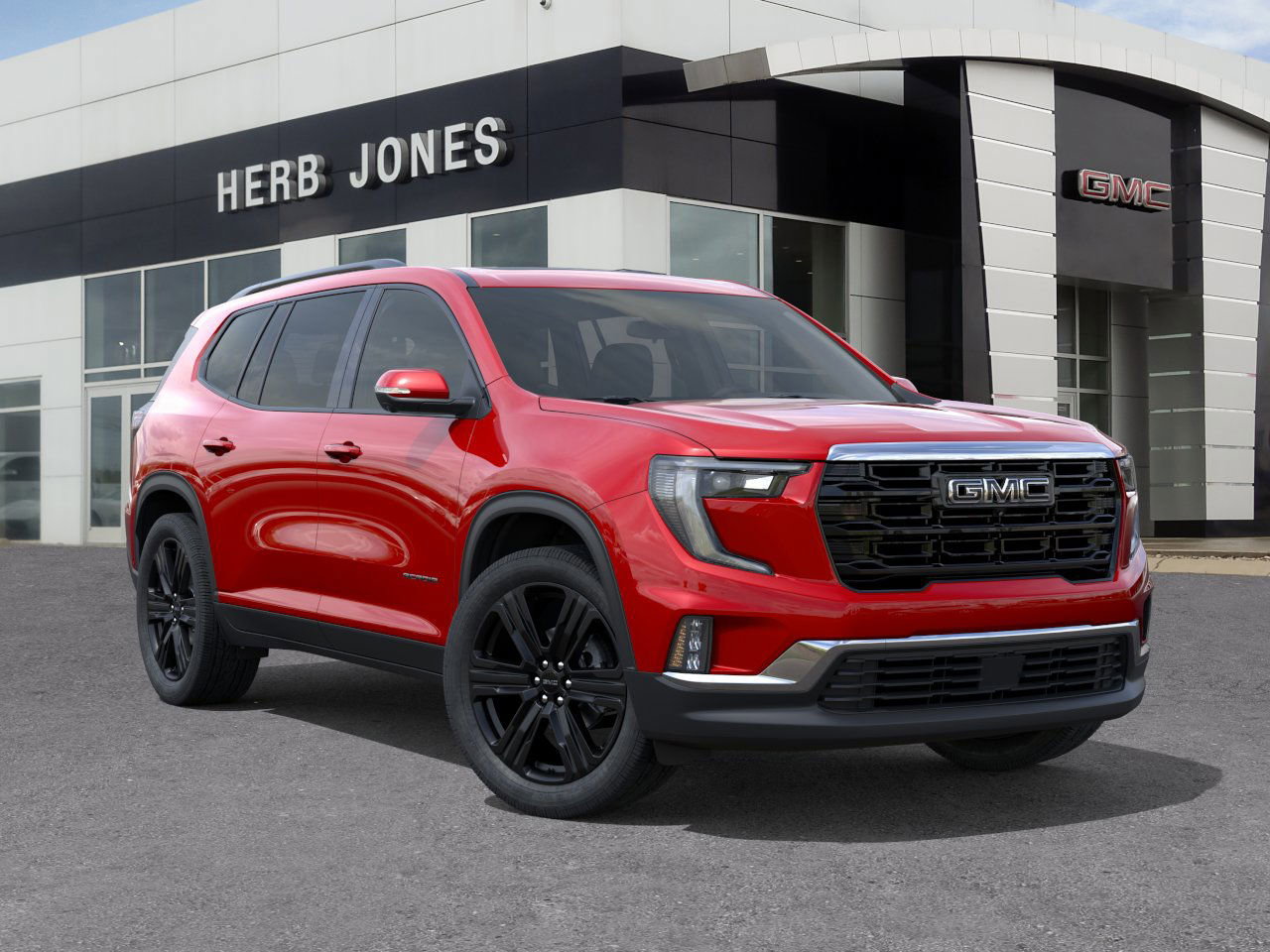 New 2026 GMC Acadia Elevation w/ Black Edition image 7