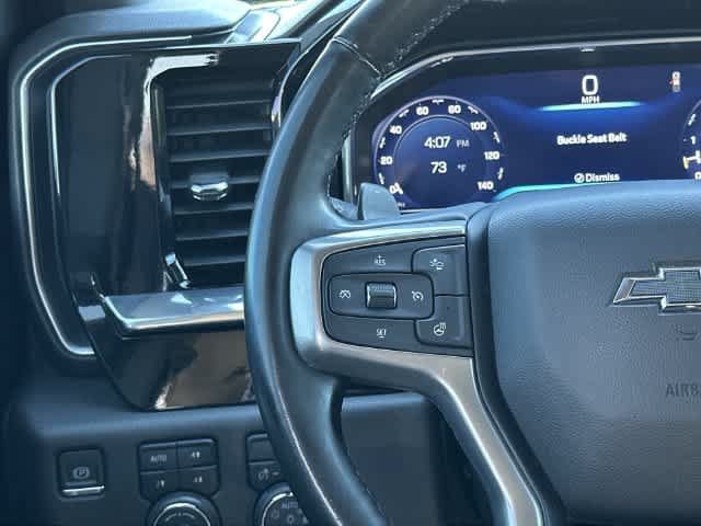 Used 2024 Chevrolet Silverado 1500 LT Trail Boss w/ Convenience Package II AWD/4WD image 8