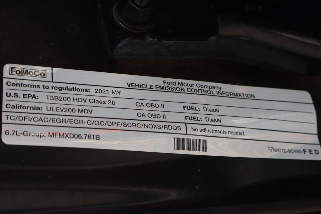Used 2021 Ford F250 XLT w/ XLT Premium Package AWD/4WD image 19
