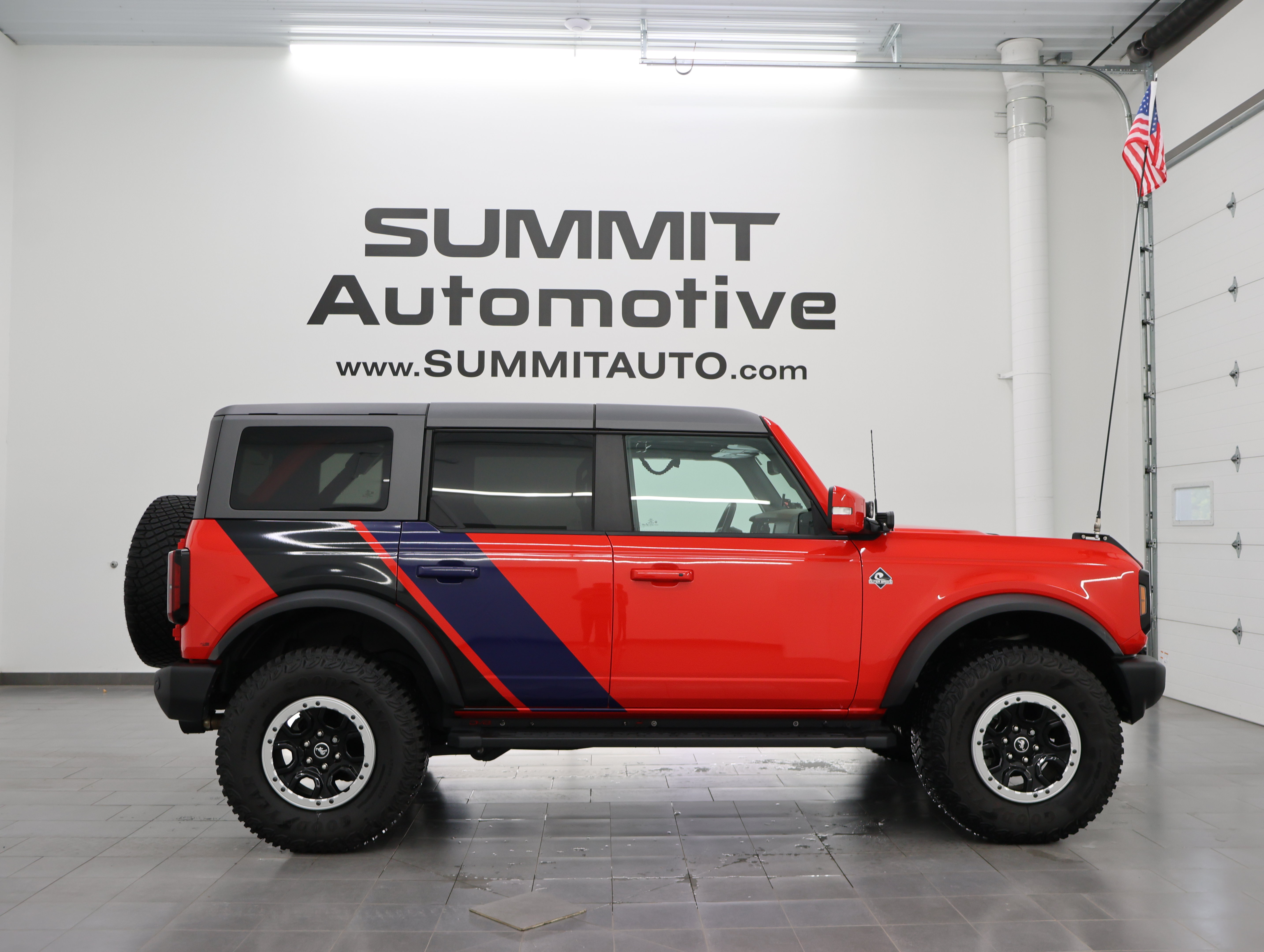 Used 2024 Ford Bronco Outer Banks w/ Sasquatch Package