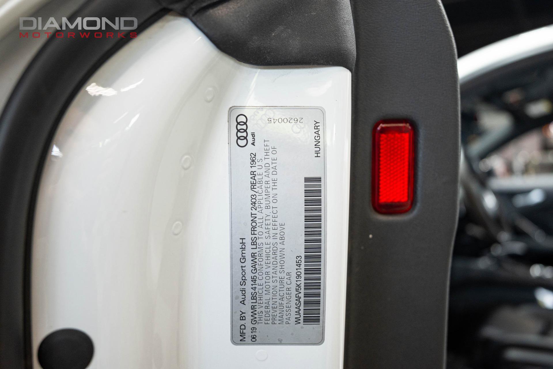 Used 2019 Audi TT RS w/ Technology Package AWD/4WD image 61