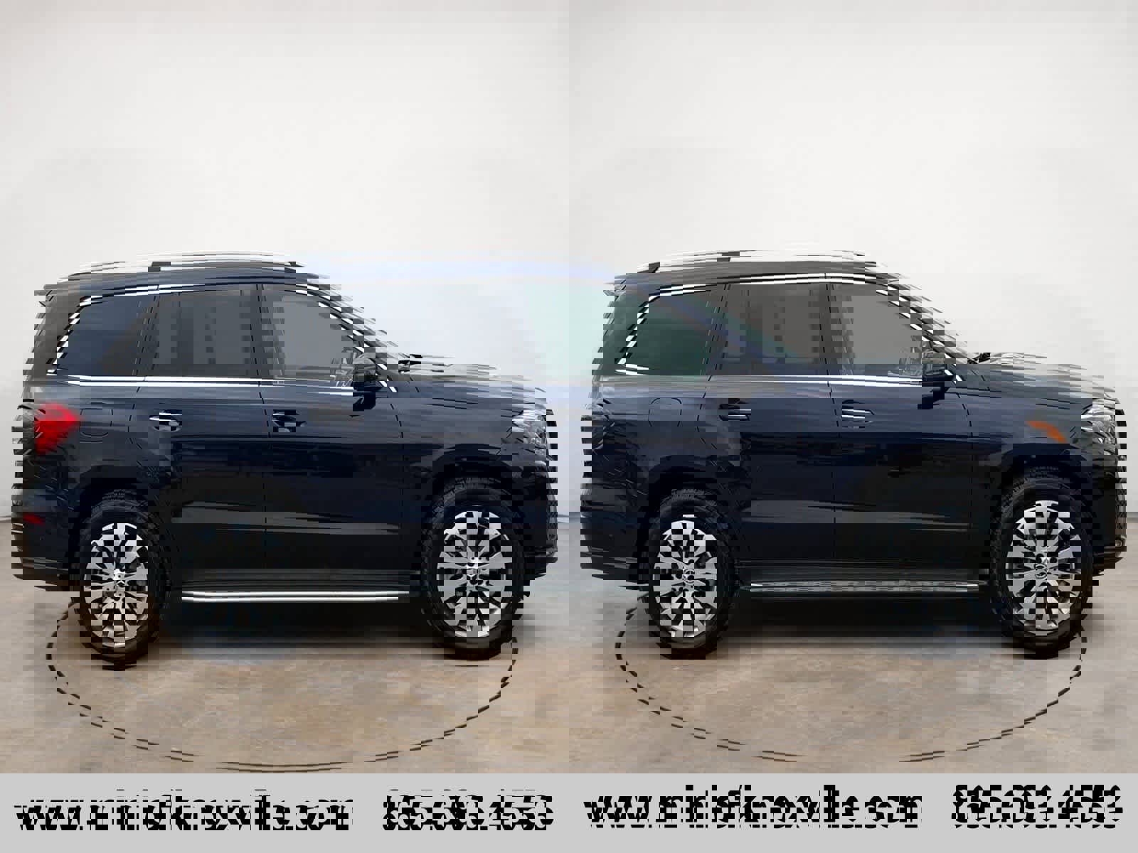 Used 2019 Mercedes-Benz GLS 450 4MATIC w/ Premium 1 Package image 2