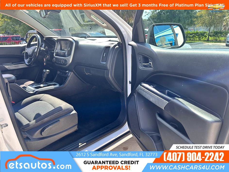 Used 2017 Chevrolet Colorado LT w/ LT Convenience Package image 12