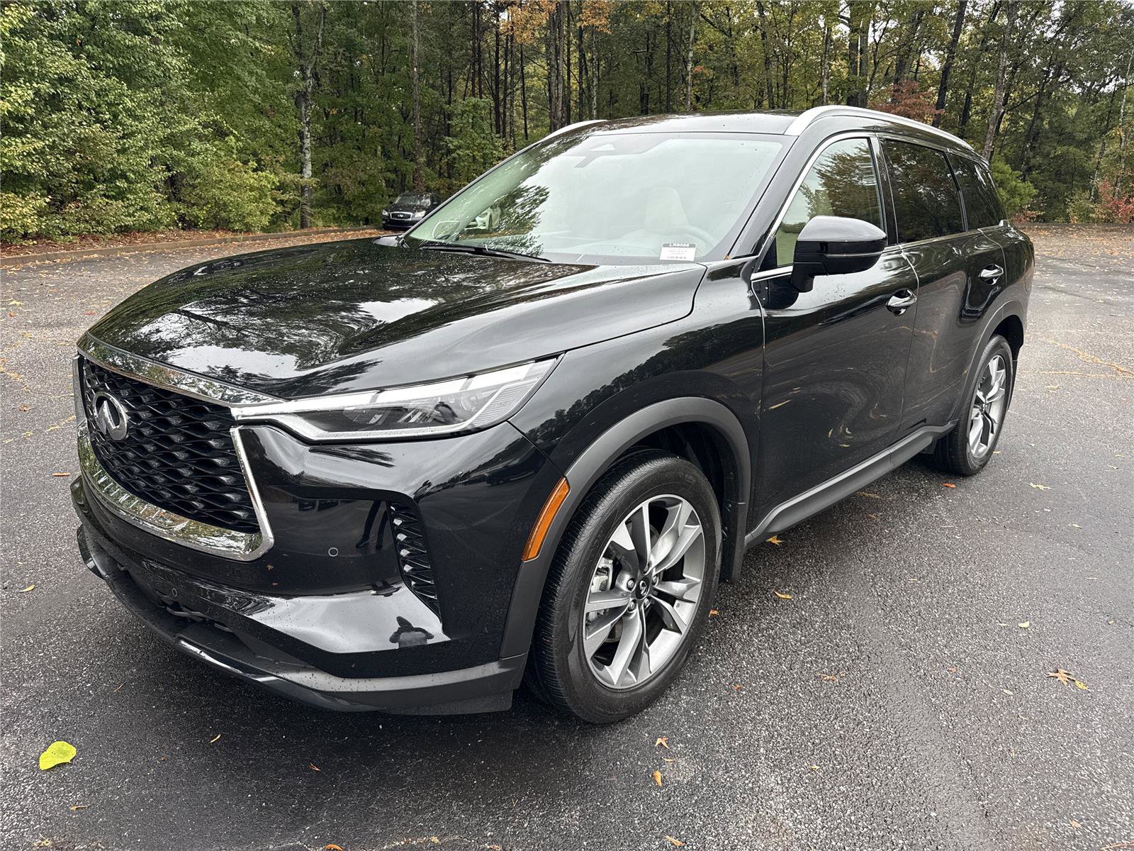 Certified 2025 INFINITI QX60 Luxe image 31