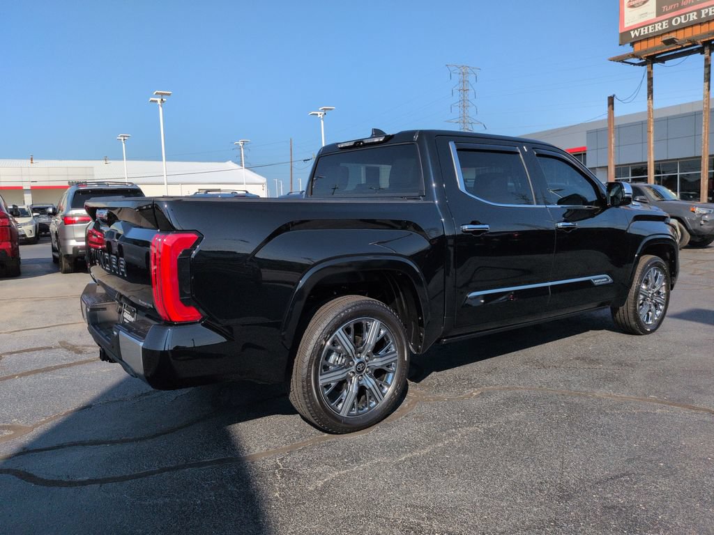 Used 2026 Toyota Tundra Capstone AWD/4WD image 5