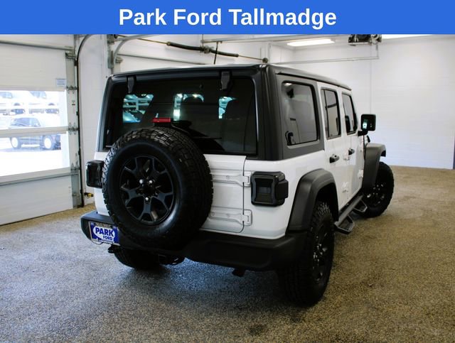 Used 2021 Jeep Wrangler Unlimited Sport image 6