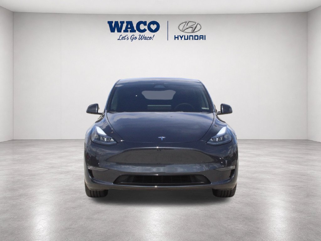 Used 2024 Tesla Model Y Long Range AWD/4WD image 2
