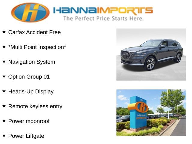 Used 2023 Genesis GV80 3.5T Advanced + AWD/4WD image 8