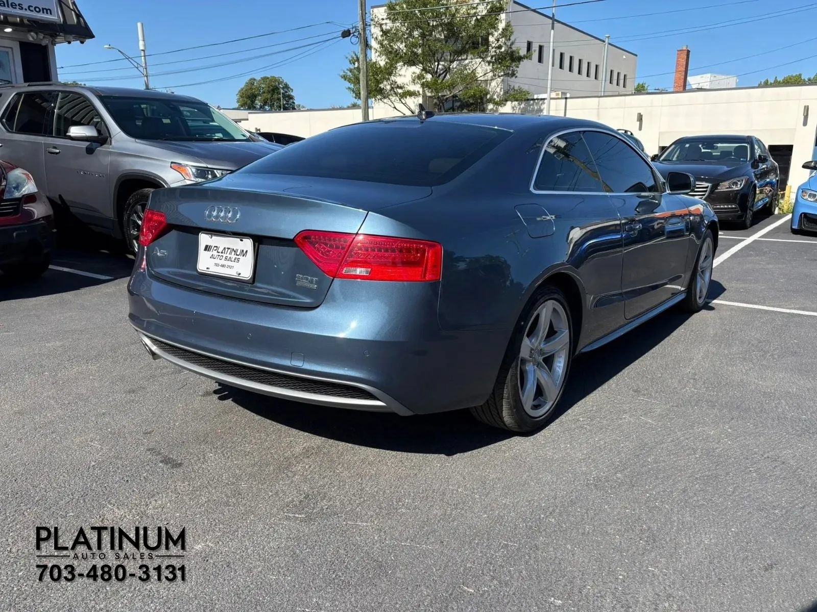 Used 2016 Audi A5 2.0T Premium Plus AWD/4WD image 5