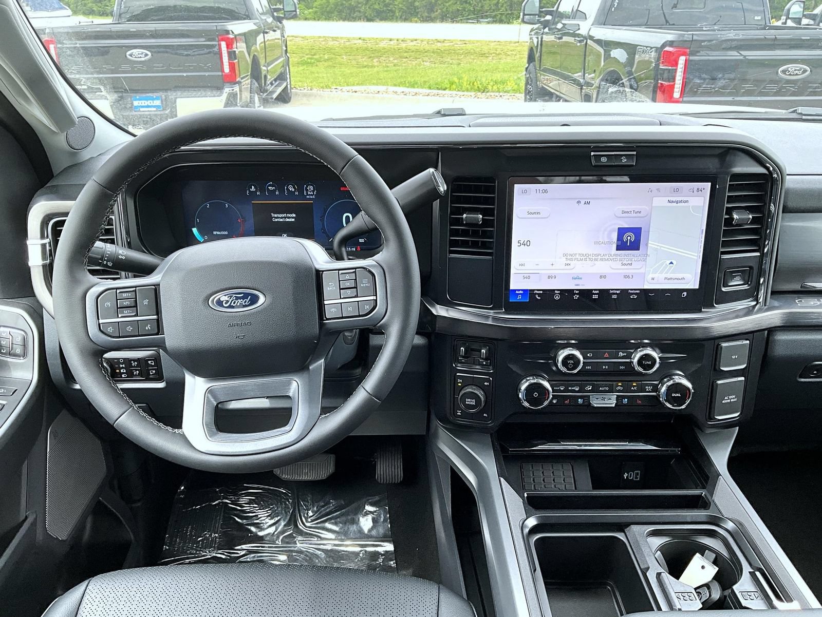 New 2026 Ford F250 Lariat w/ Black Appearance Package AWD/4WD image 11