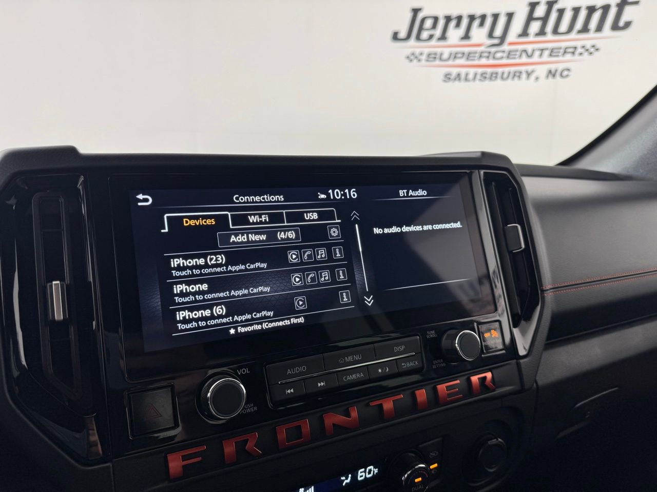 Used 2025 Nissan Frontier PRO-4X w/ Interior Protection Package AWD/4WD image 24