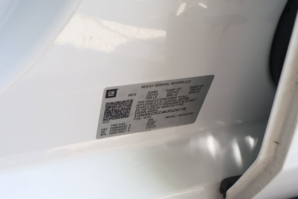 Certified 2019 Chevrolet Tahoe Premier AWD/4WD image 57