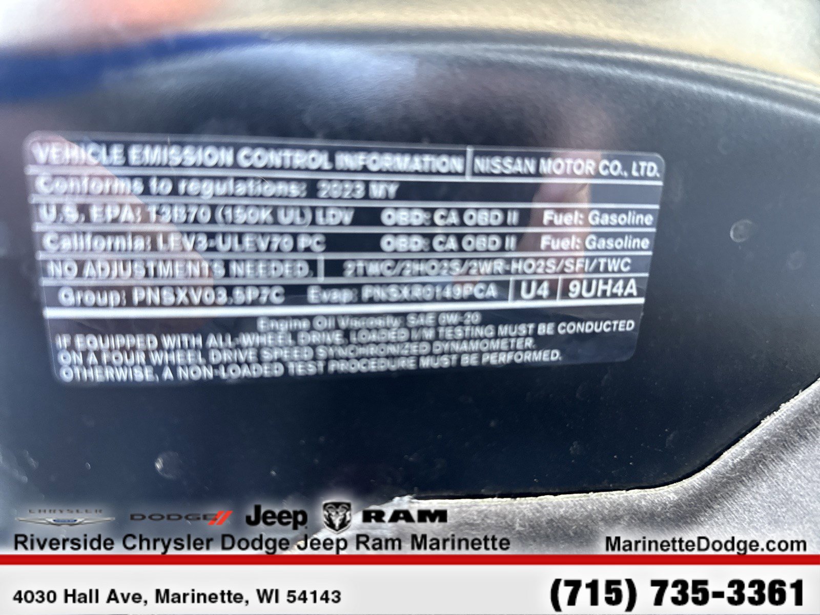 Used 2023 Nissan Murano S image 14