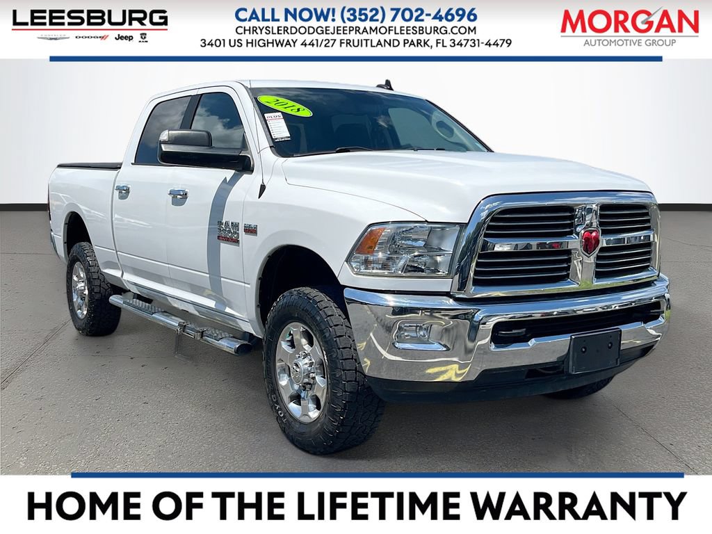 Certified 2018 RAM 3500 Big Horn AWD/4WD image 1