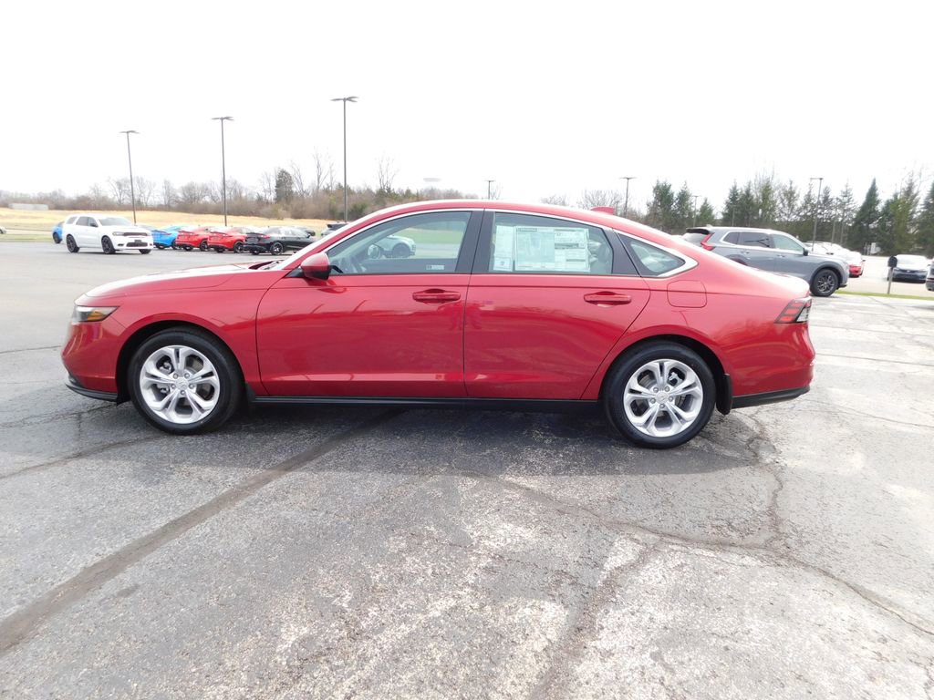 New 2026 Honda Accord LX image 6