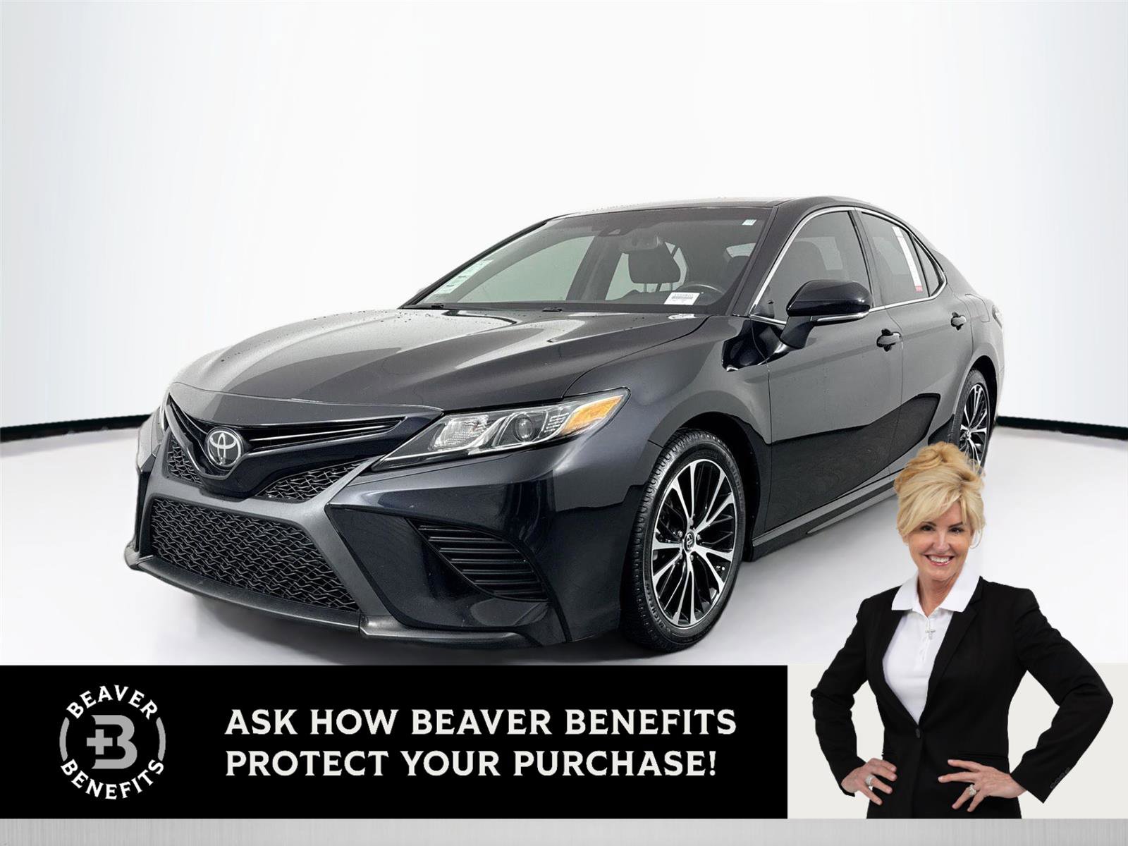 Used 2018 Toyota Camry SE w/ Convenience Package