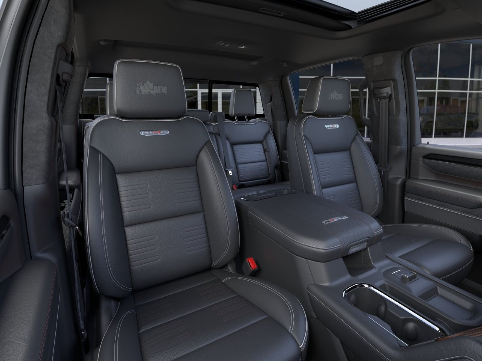 New 2026 GMC Sierra 2500 AT4X w/ AT4X AEV Edition AWD/4WD image 16
