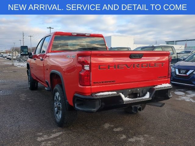 Certified 2024 Chevrolet Silverado 2500 Custom w/ Custom Value Package image 4