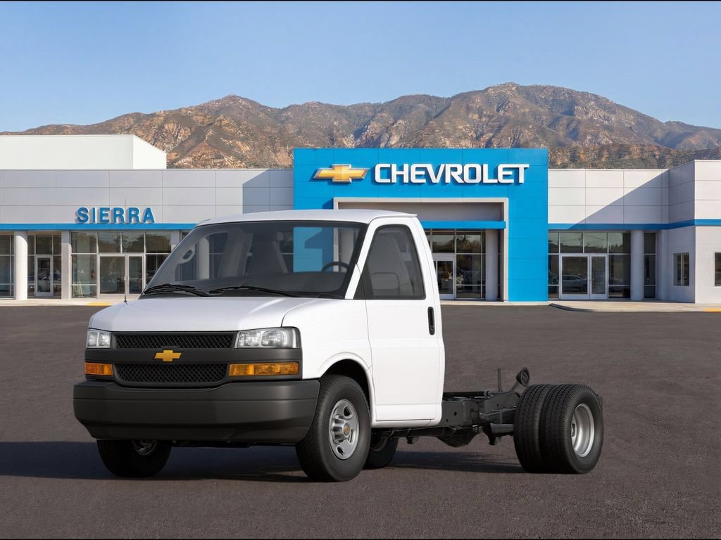 New 2026 Chevrolet Express 3500 w/ Power Convenience Package