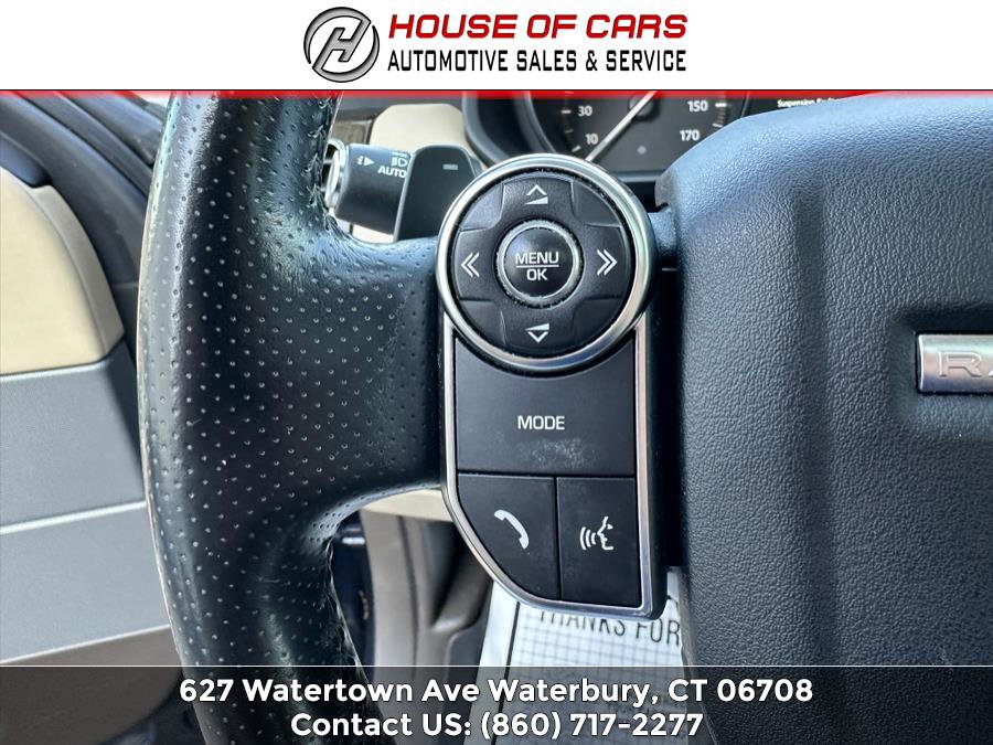 Used 2016 Land Rover Range Rover Sport Supercharged image 26