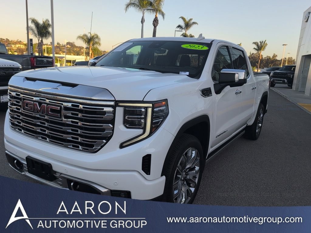Used 2023 GMC Sierra 1500 Denali w/ Denali Reserve Package